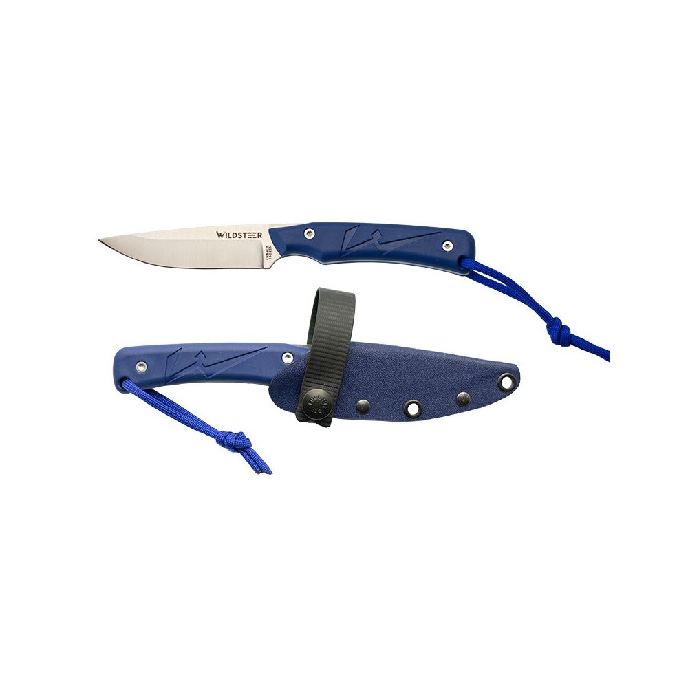 COUTEAU OUTDOOR TROLL manche bleu