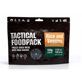 Sachet Tactical Foodpack - Riz aux légumes