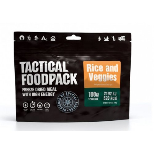 Sachet Tactical Foodpack - Riz aux légumes