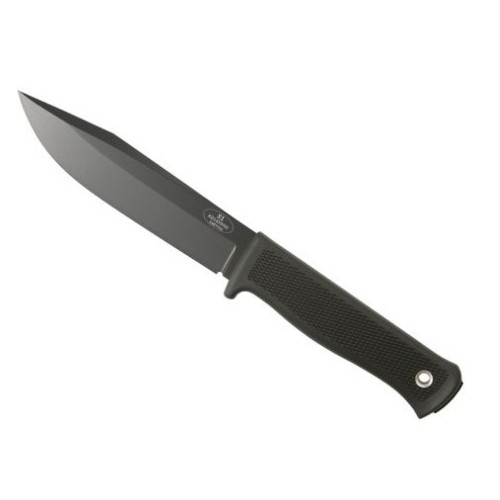 COUTEAU FORESTIER S1 NOIR AVEC ETUI