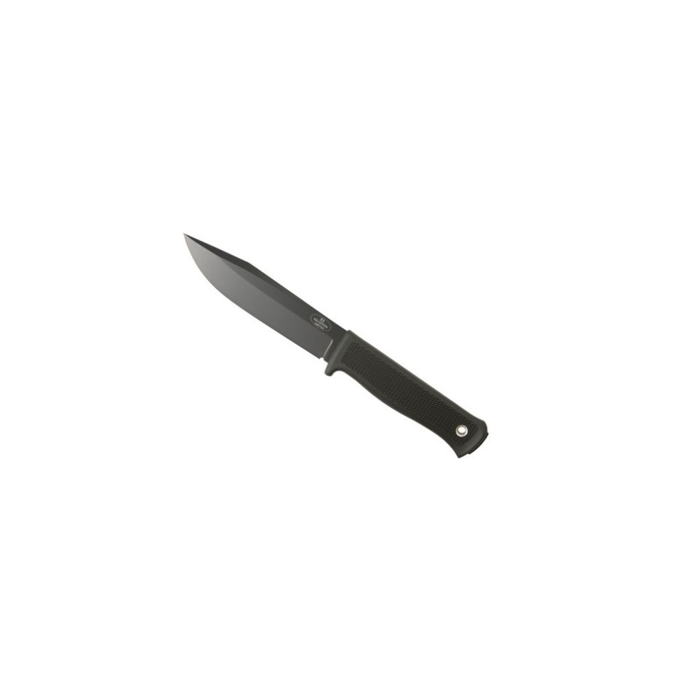 COUTEAU FORESTIER S1 NOIR AVEC ETUI