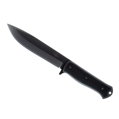 COUTEAU DE SURVIE NOIR