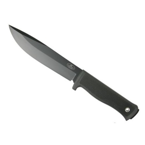 COUTEAU DE SURVIE A1 NOIR, ZYTEL