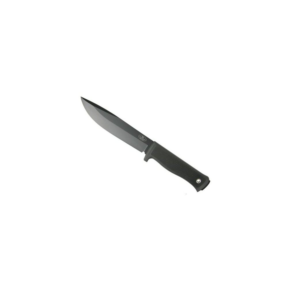 COUTEAU DE SURVIE A1 NOIR, ZYTEL