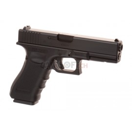 Réplique Glock 17 Metal Version Co2 Black