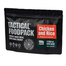 Sachet Tactical Foodpack Poulet et riz