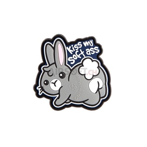 Bunny Rubber Patch (Lapin)