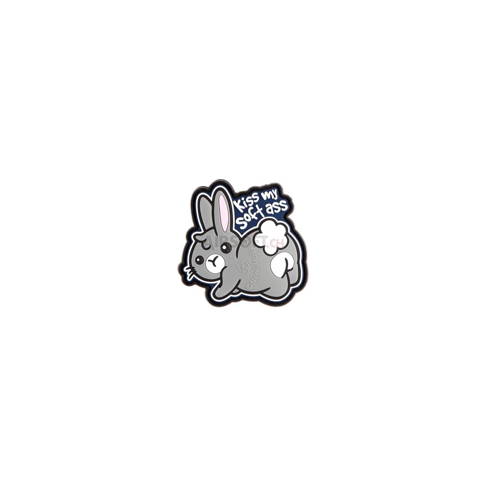 Bunny Rubber Patch (Lapin)