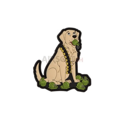Patch - Go Fetch - The Grenadie