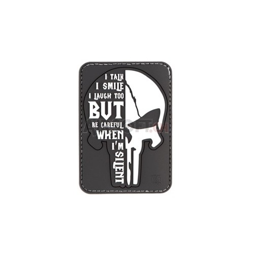 Silent Punisher Rubber Patch