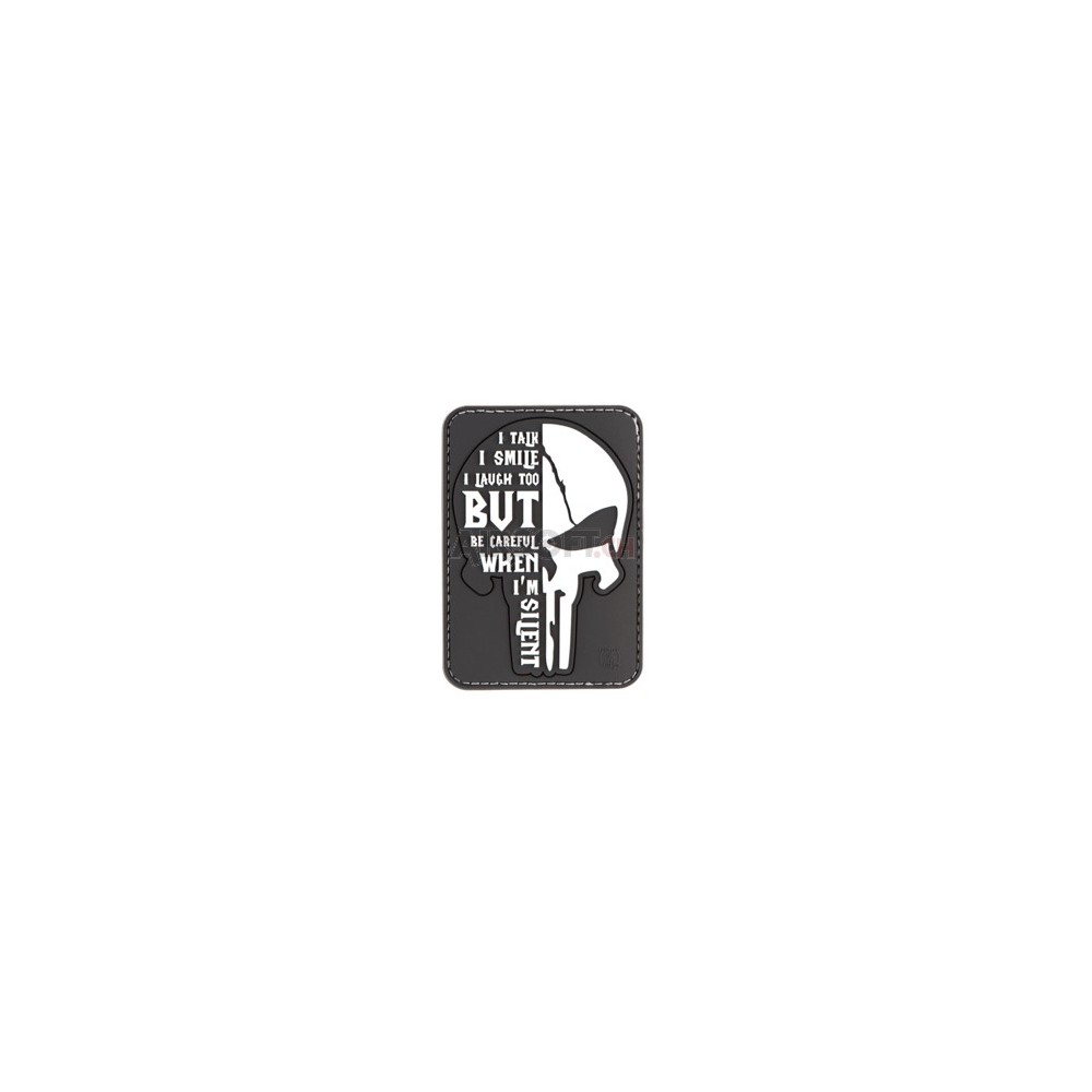 Silent Punisher Rubber Patch