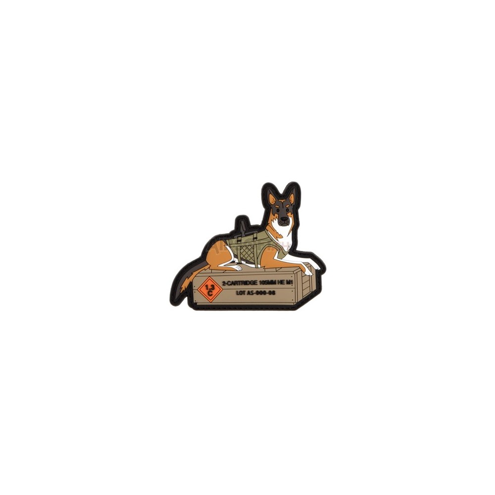 Berger Allemand Tactique Patch