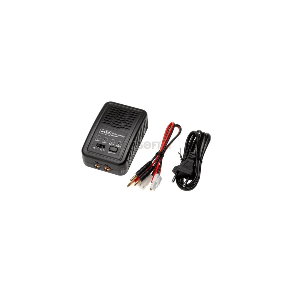 E450 Multi-Chemistry Charger