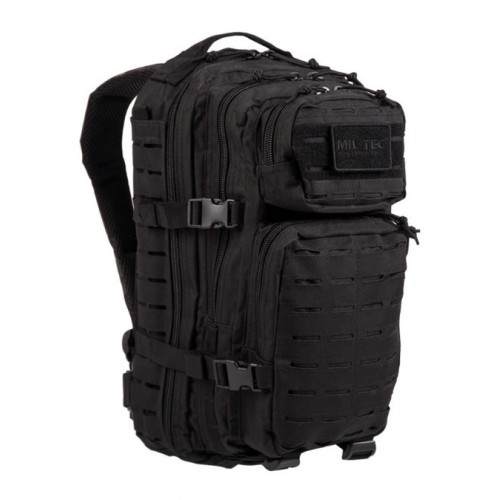RUCKSACK US ASSAULT PACK SM LASER CUT SCHWARZ
