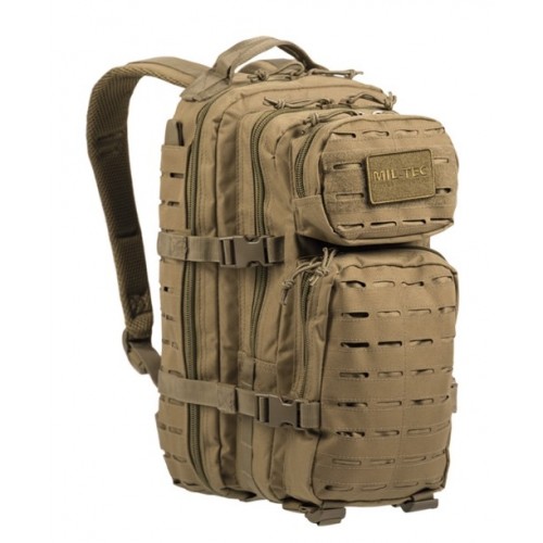 Sac à dos US Assault SM laser cut 20 lt coy