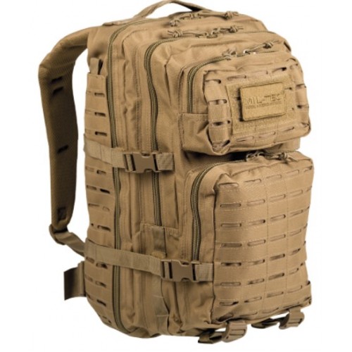 Rucksack US Assault 36 L LG cut coyote