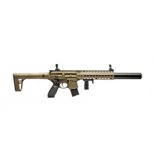 SIG MCX AIR RIFLE, FDE (PELLET) 4.5mm /.177