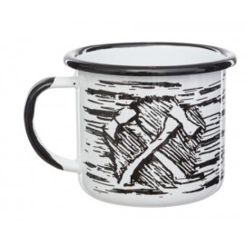 AXE ENAMEL MUG 0,35 L