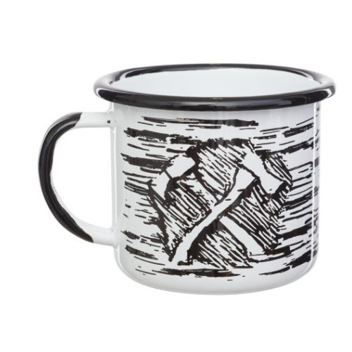 WILD CAMP ENAMEL MUG 0,35L