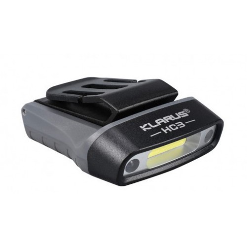 Lampte frontale rechargeable HC3 100 lum gris