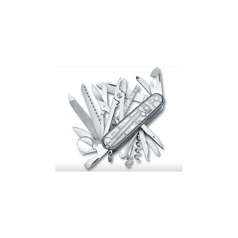 Victorinox Swiss Champ SilverTech transparent