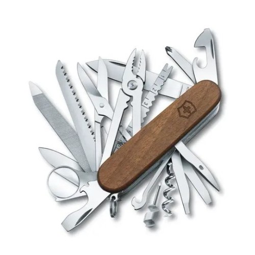 Couteau Victorinox Swiss Champ Wood