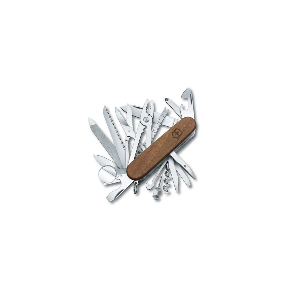 Couteau Victorinox Swiss Champ Wood