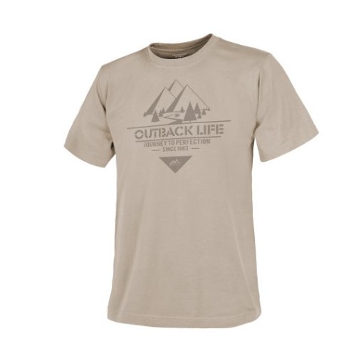 T-Shirt Outback Life Khaki