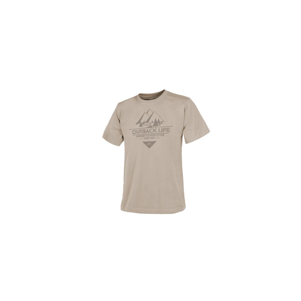 T-Shirt Outback Life Khaki