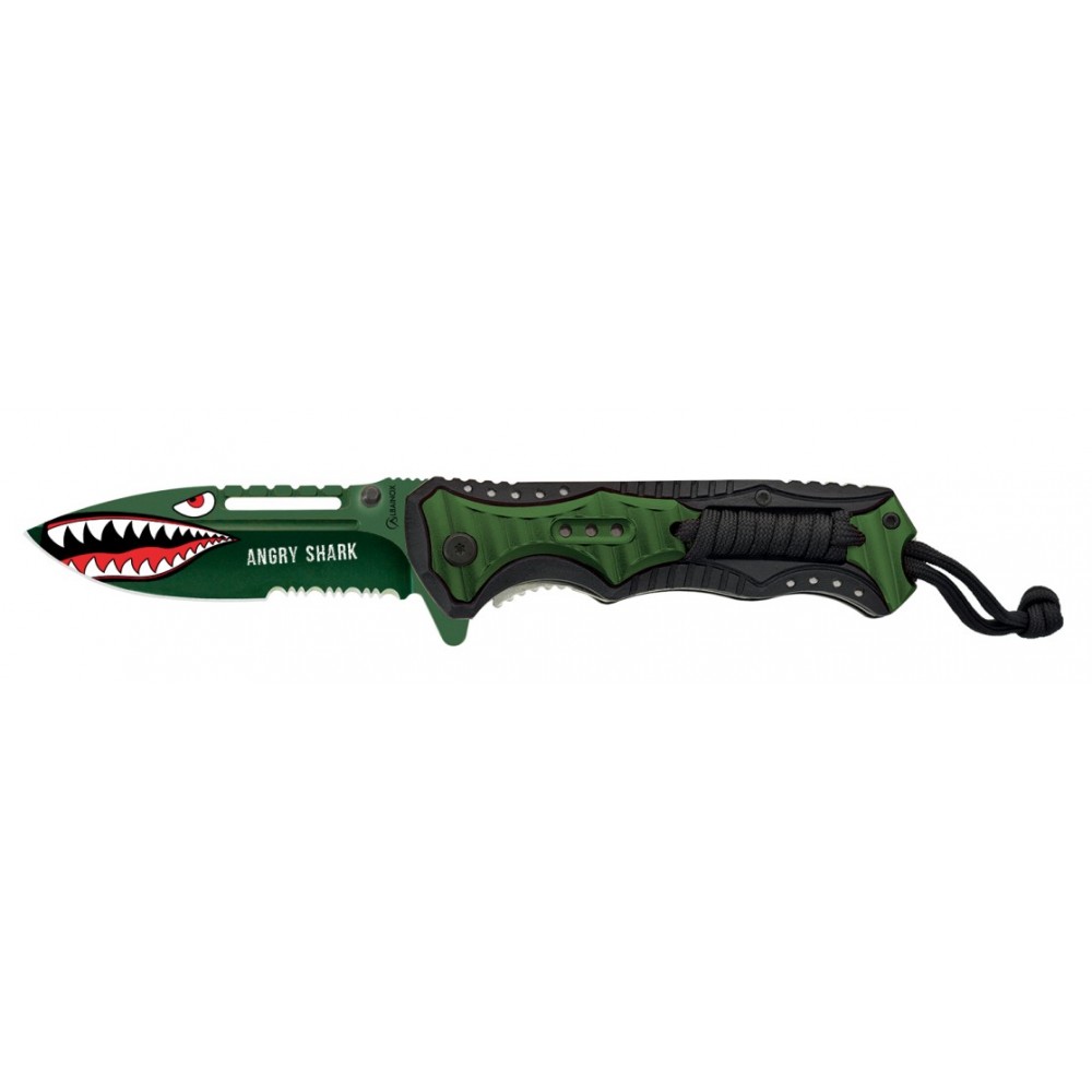 Couteau pliant ALBAINOX Angry Shark