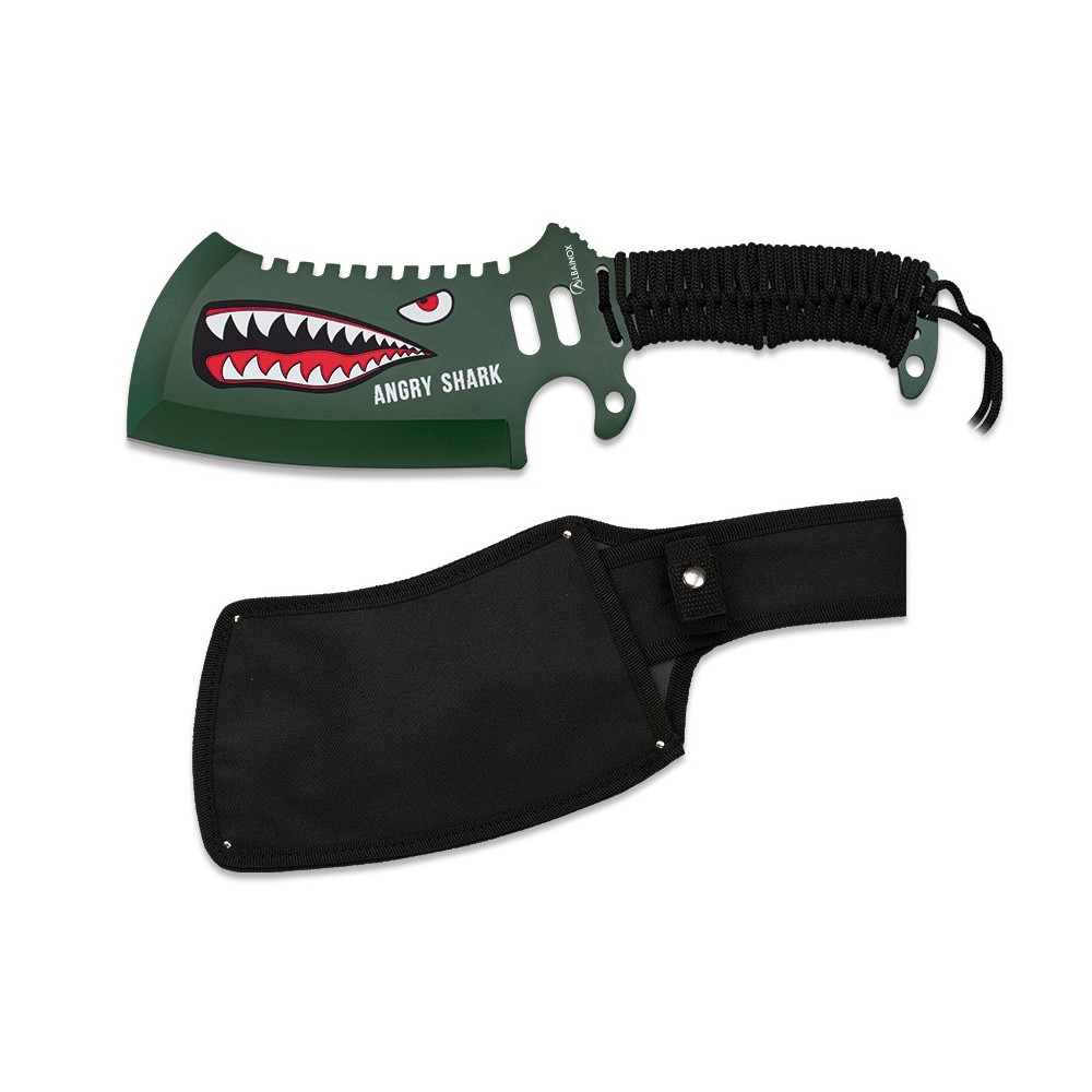 Couperet tactique Albainox Angry Shark