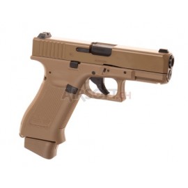 Glock 19X Metal Version Co2