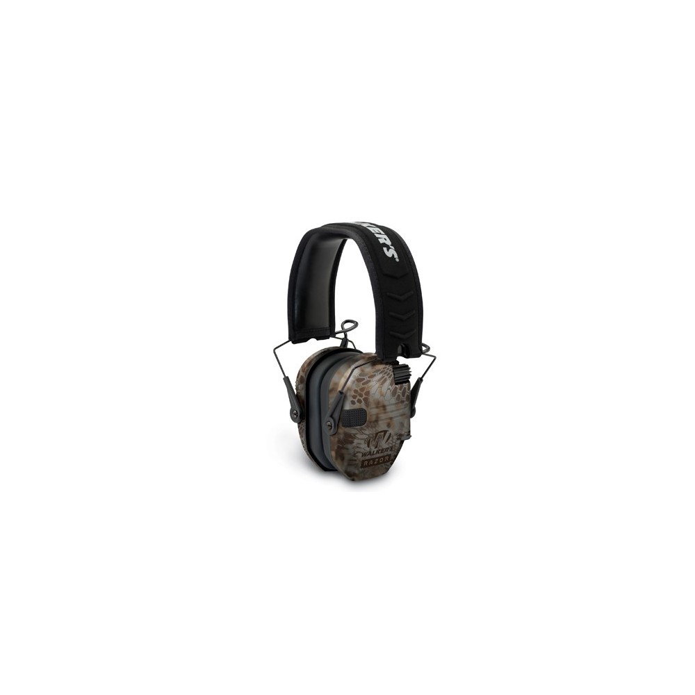 Casque antibruit Razor de Walker's Kryptek