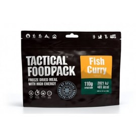 Sachet Tactical Foodpack - Curry de poisson et riz