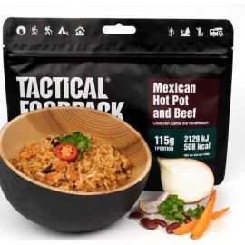 Sachet Tactical Foodpack - Chili con carne