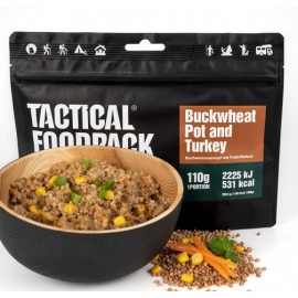 Sachet Tactical Foodpack - Dinde & graine sarrasin