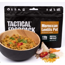 Sachet Tactical Foodpack - Lentilles marocain