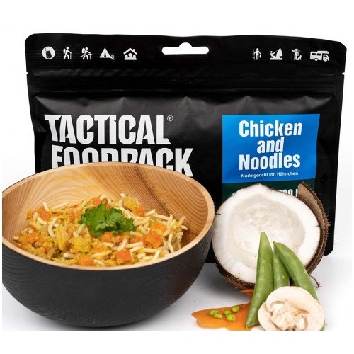 Sachet Tactical Foodpack - Nouilles au poulet