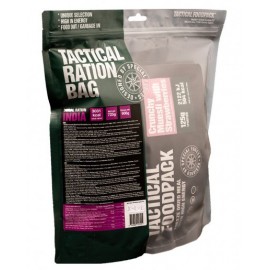 Tactical FoodPack - Pack India 3 rations de survie