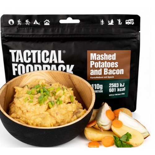 Sachet Tactical Foodpack - Purée pom. ter. & bacon