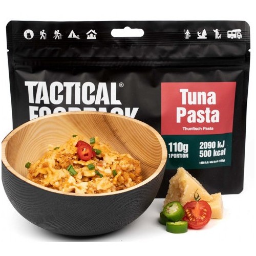 Sachet Tactical Foodpack - Pâtes au thon