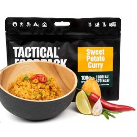 Sachet Tactical Foodpack - Curry de patates douces