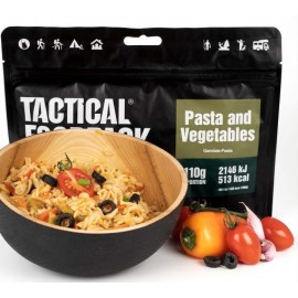 Sachet Tactical Foodpack - Pâtes et légumes