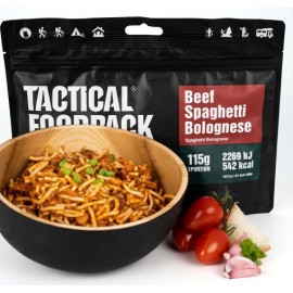 Sachet Tactical Foodpack - Spaguetti bolognaise