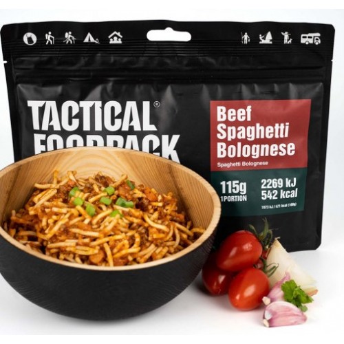 Sachet Tactical Foodpack - Spaguetti bolognaise