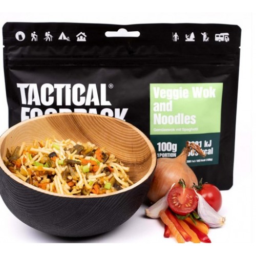 Sachet Tactical Foodpack - Wok légumes & nouilles