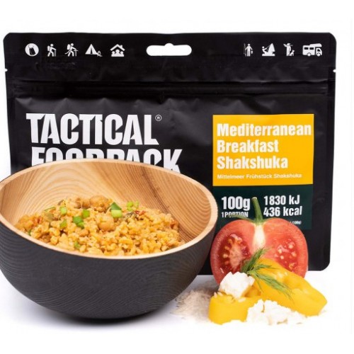 Sachet Tactical Foodpack - Déj. méditerranéen Shak