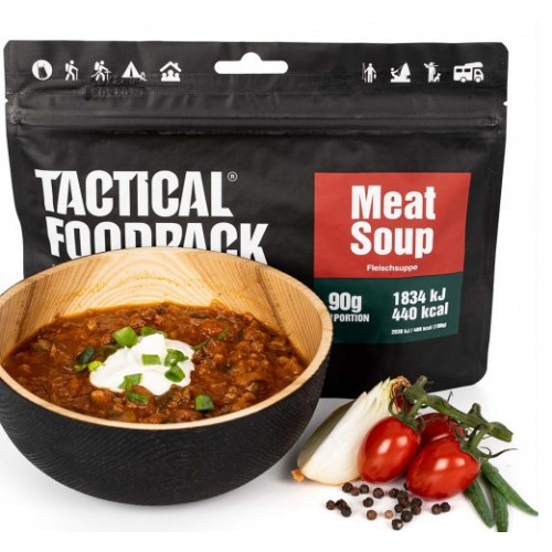 Sachet Tactical Foodpack - Soupe à la viande