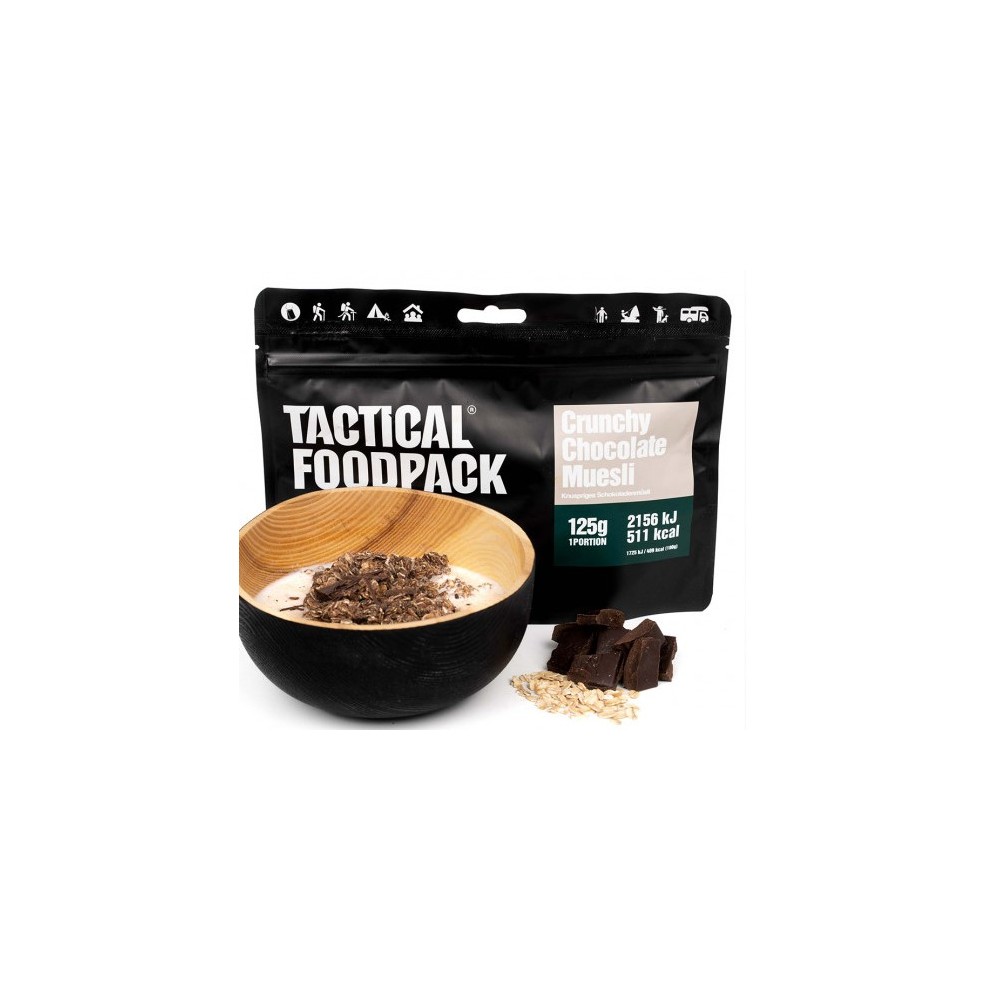 Sachet Tactical Foodpack - Muesli croquant choco