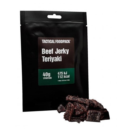 Tactical Foodpack en-cas - boeuf séché Teriyaki